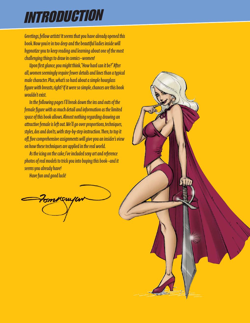 Incredible Comic Book Women with Tom Nguyen page 6 full