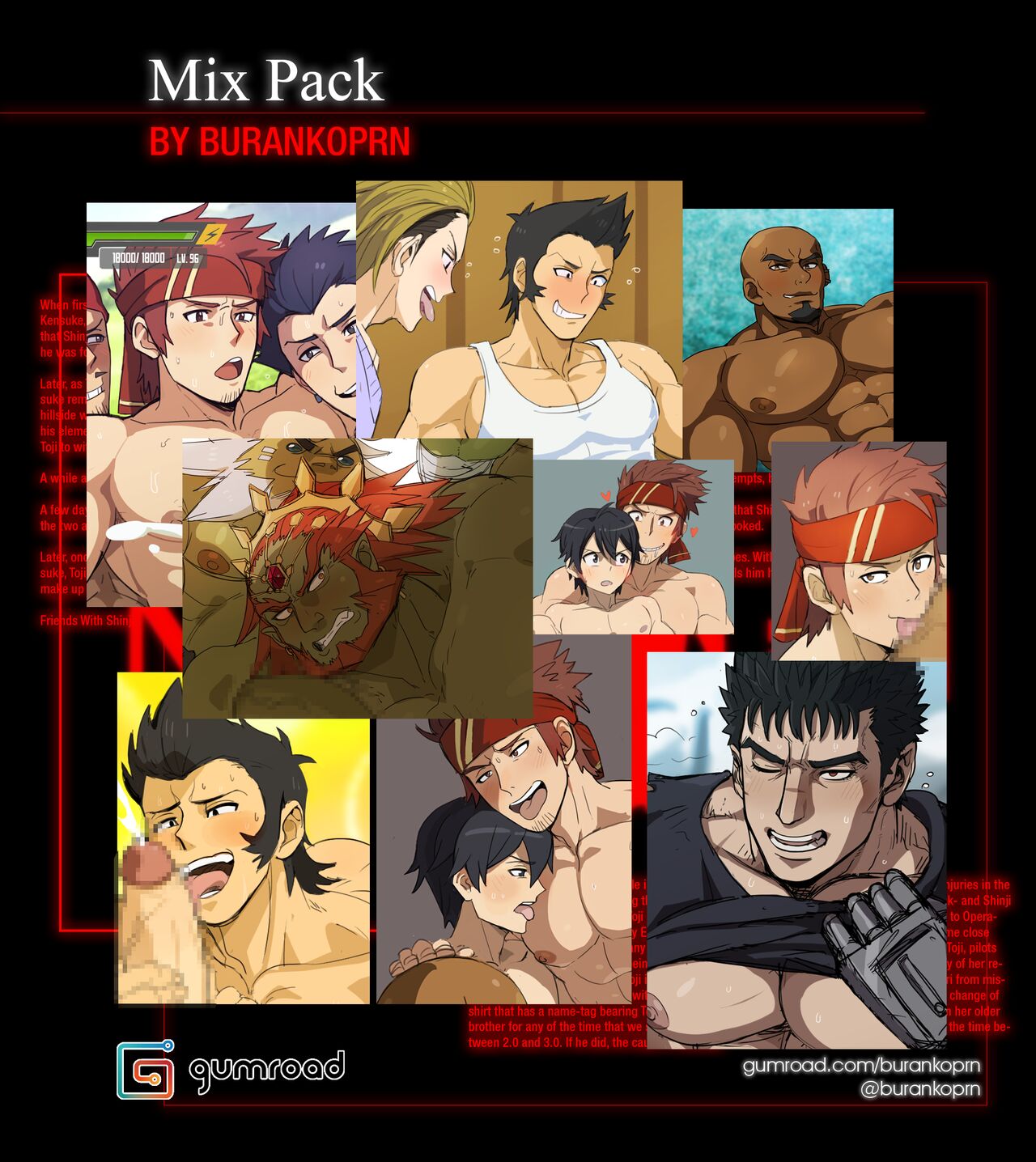 MIX Pack page 1 full