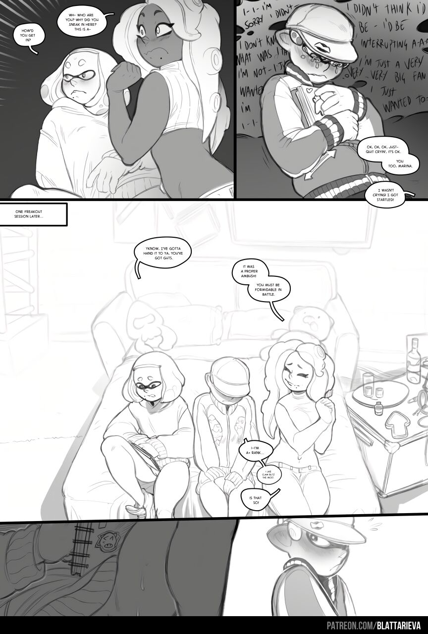 Squid Pro Que page 4 full