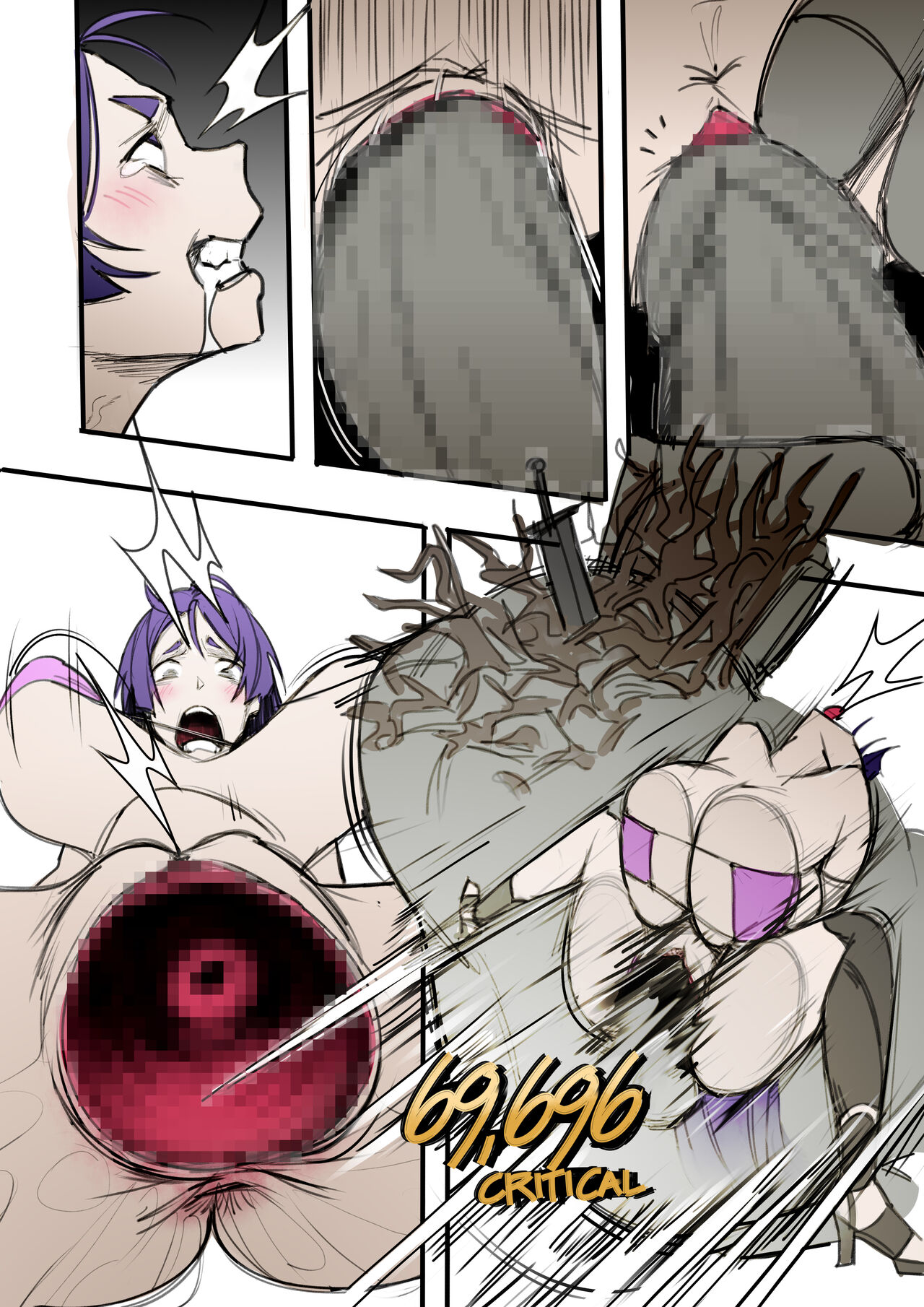 Strong Enemy: Saber vs. Lancer page 4 full