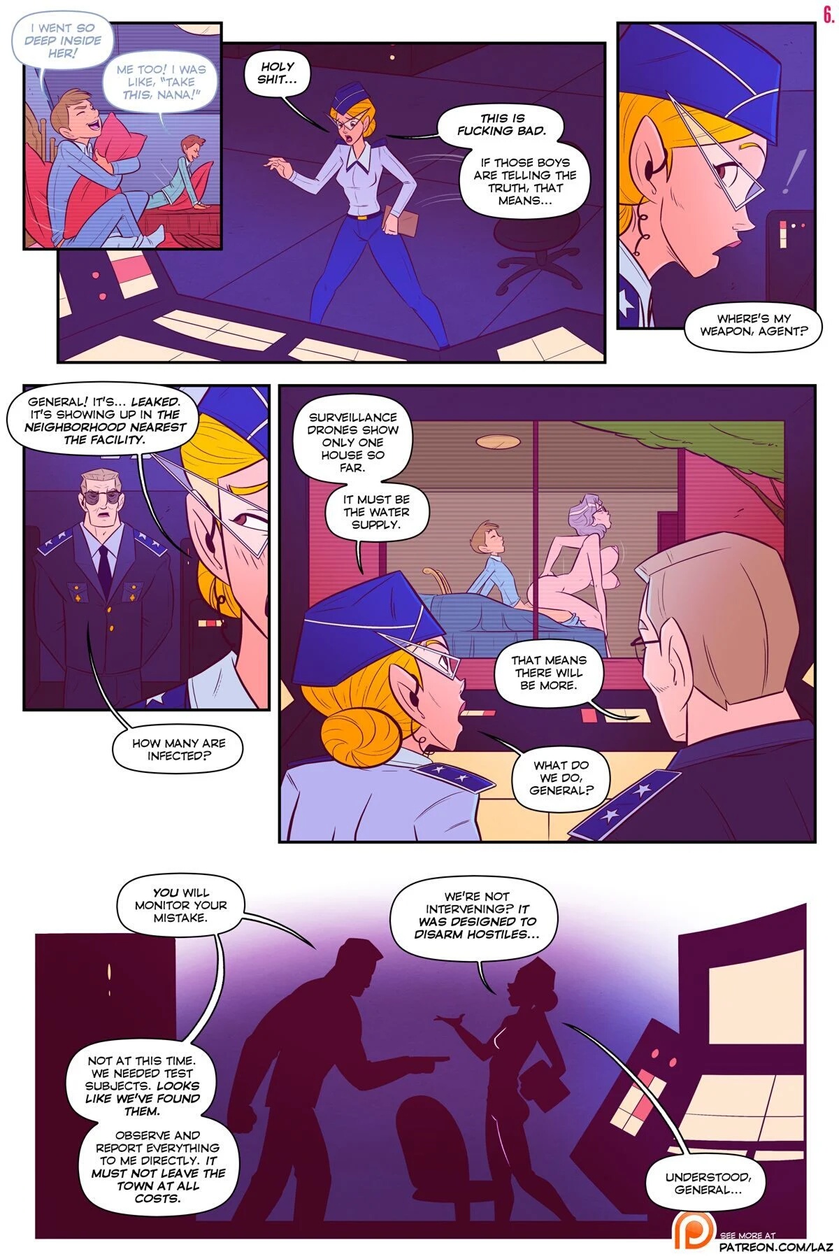 There Goes the Neighborhood  - english page 8 full