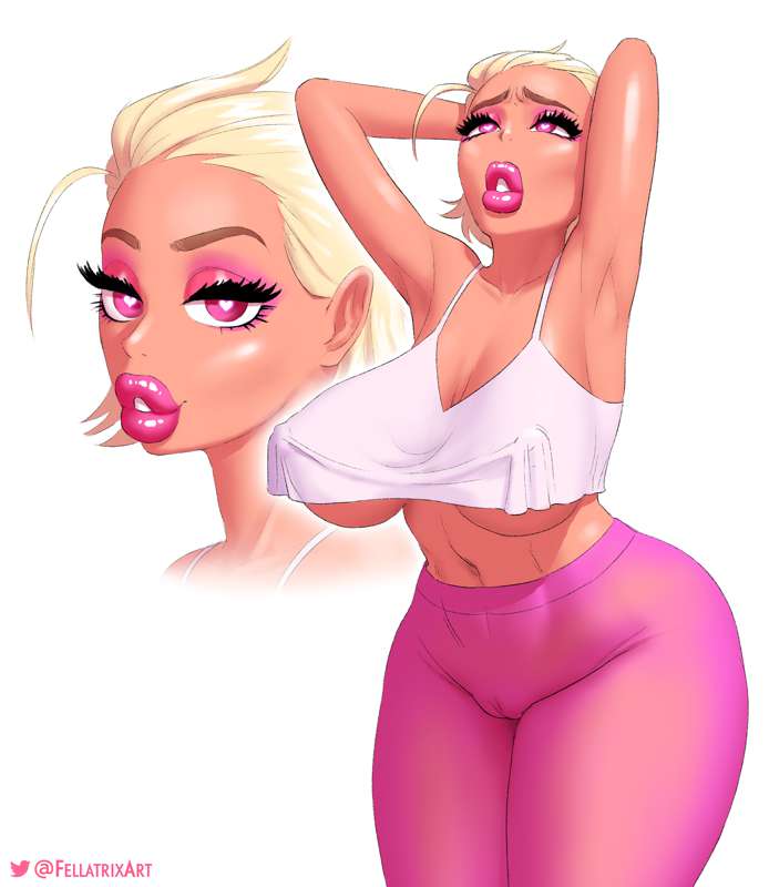Bimbo Transformation-Blowjob Brainwashing page 3 full
