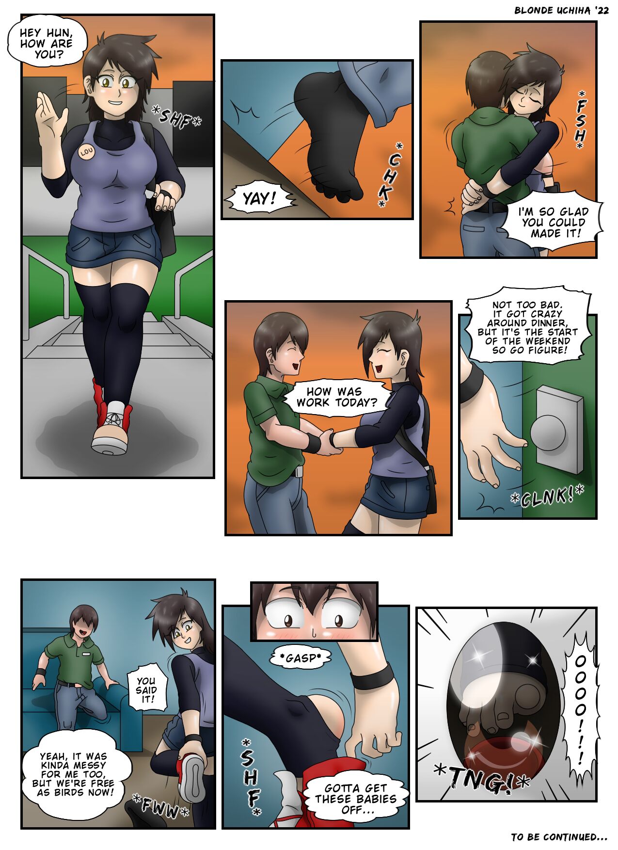 Friday Night Footsies page 2 full