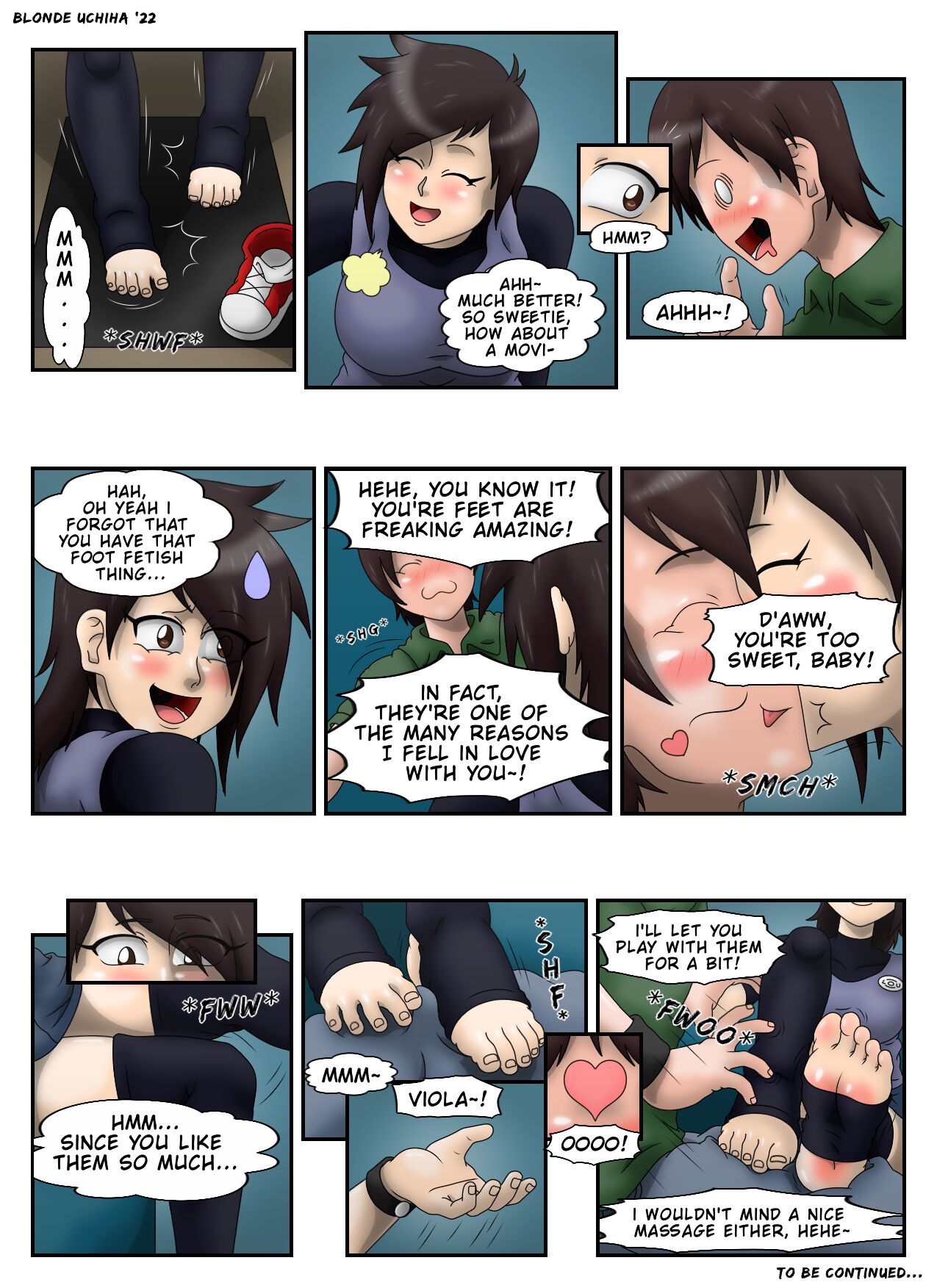 Friday Night Footsies page 3 full