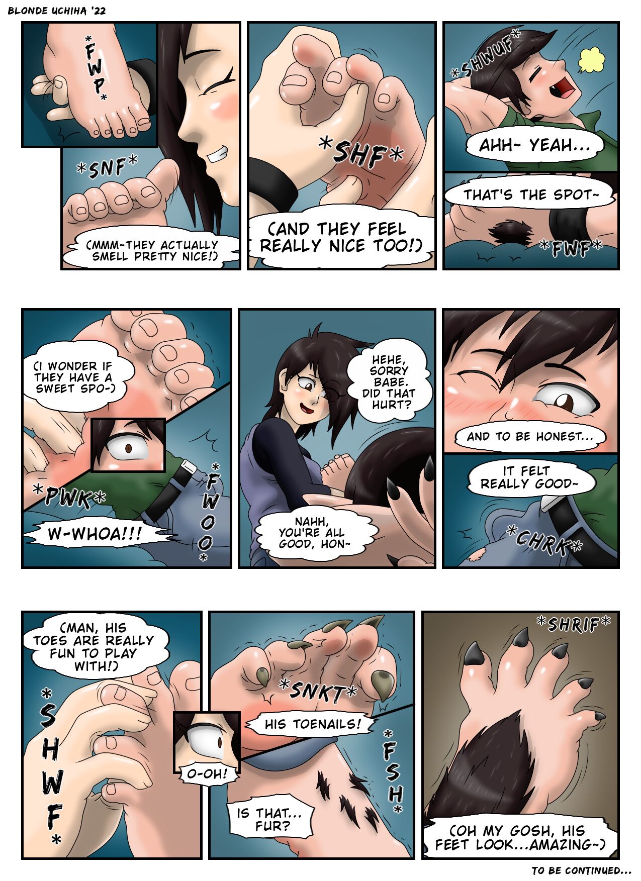 Friday Night Footsies page 8 full