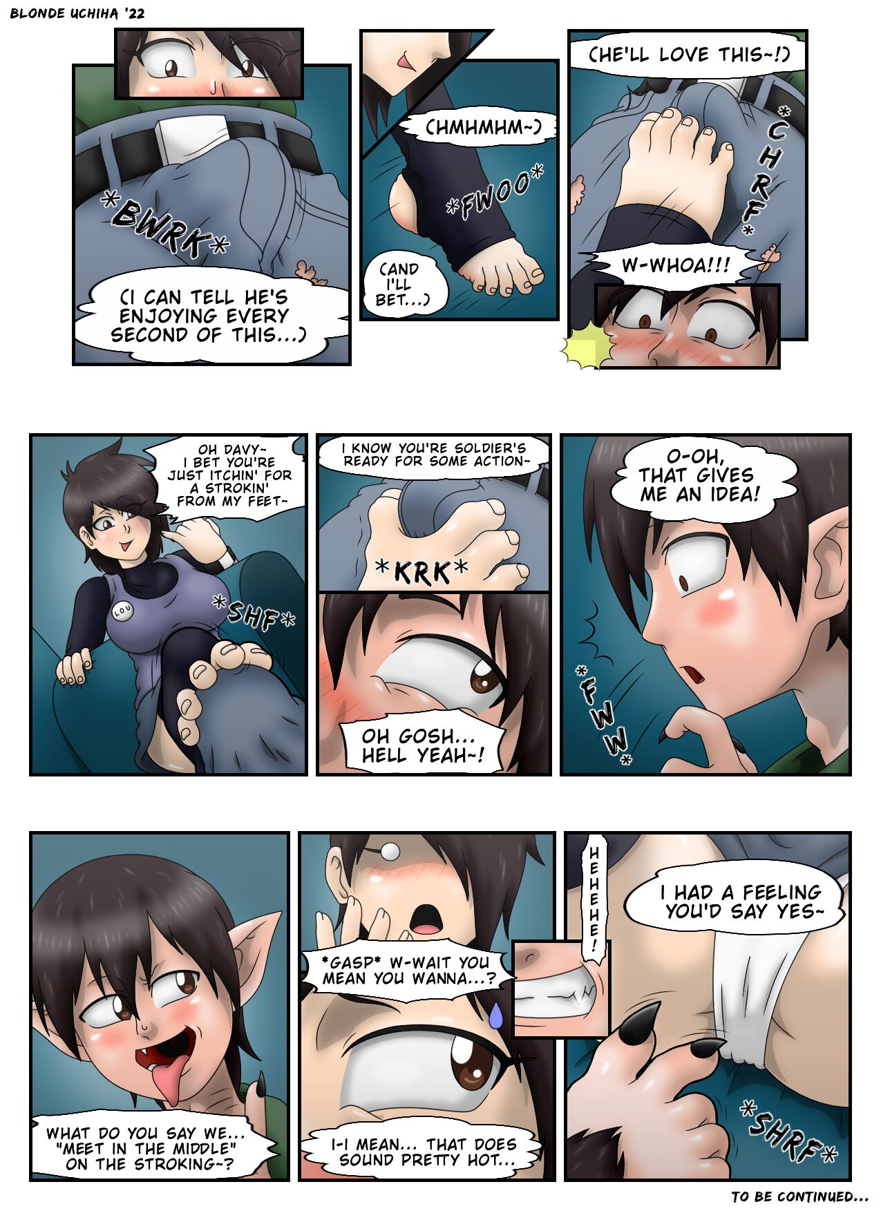 Friday Night Footsies page 9 full