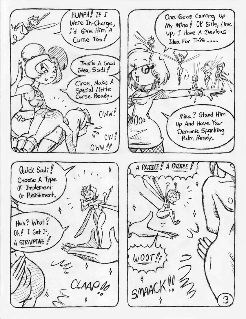 Link Cursed page 3 full