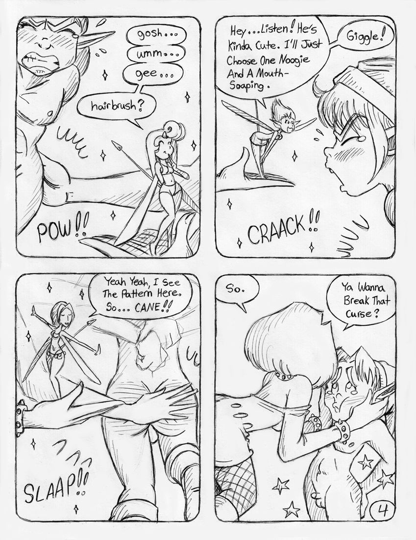 Link Cursed page 4 full