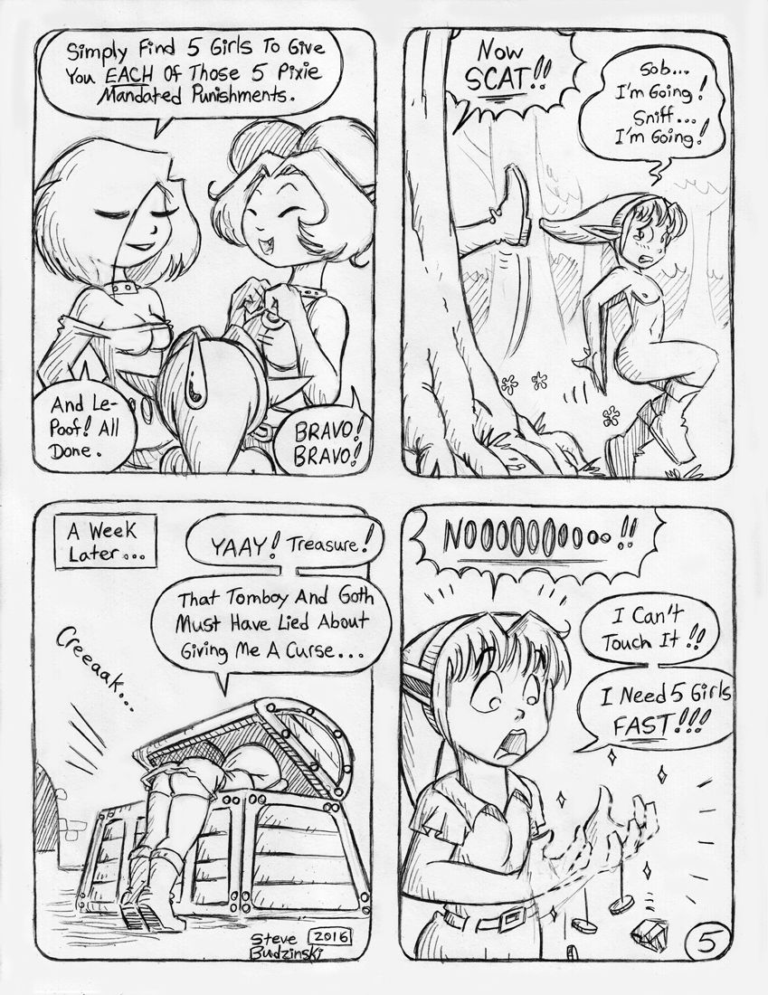 Link Cursed page 5 full
