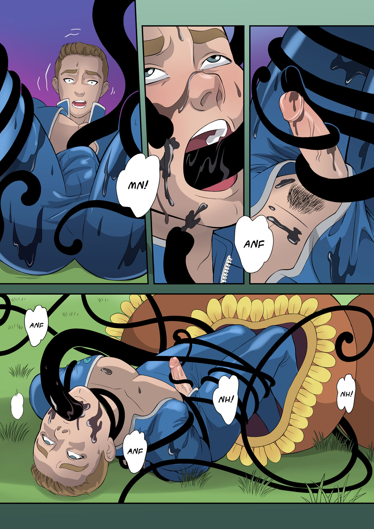 Bondage Maze Laboratory: Plants page 10 full