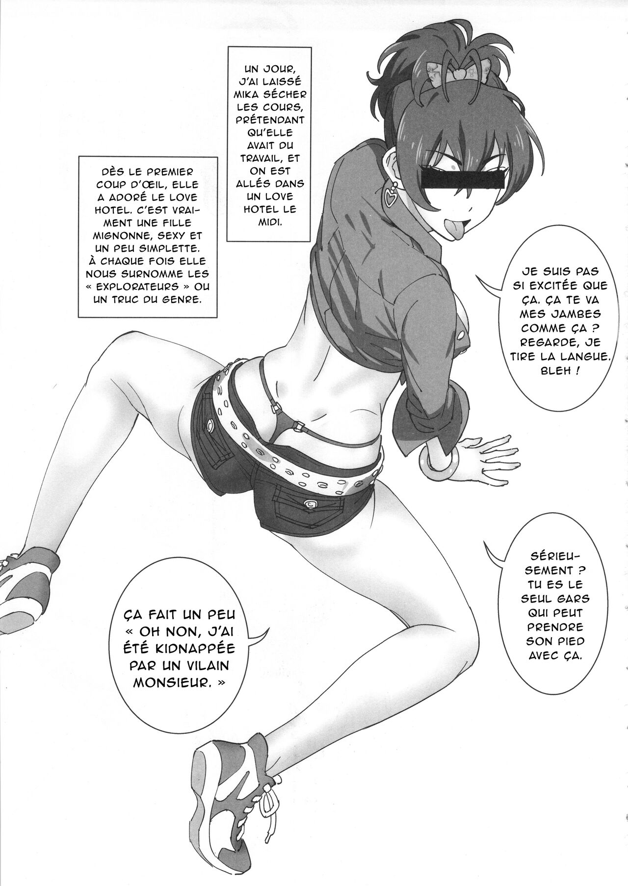 Mika Bukkaketa | Bukkake sur Mika page 6 full