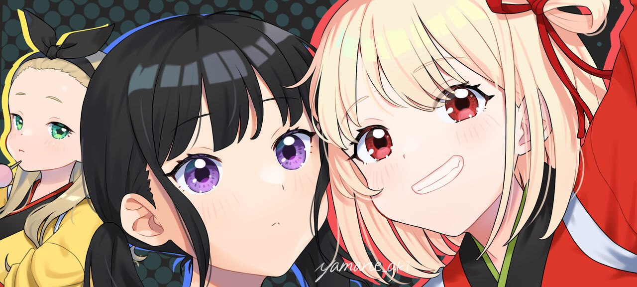 ●PIXIV● 亜木ヤマネ page 1 full