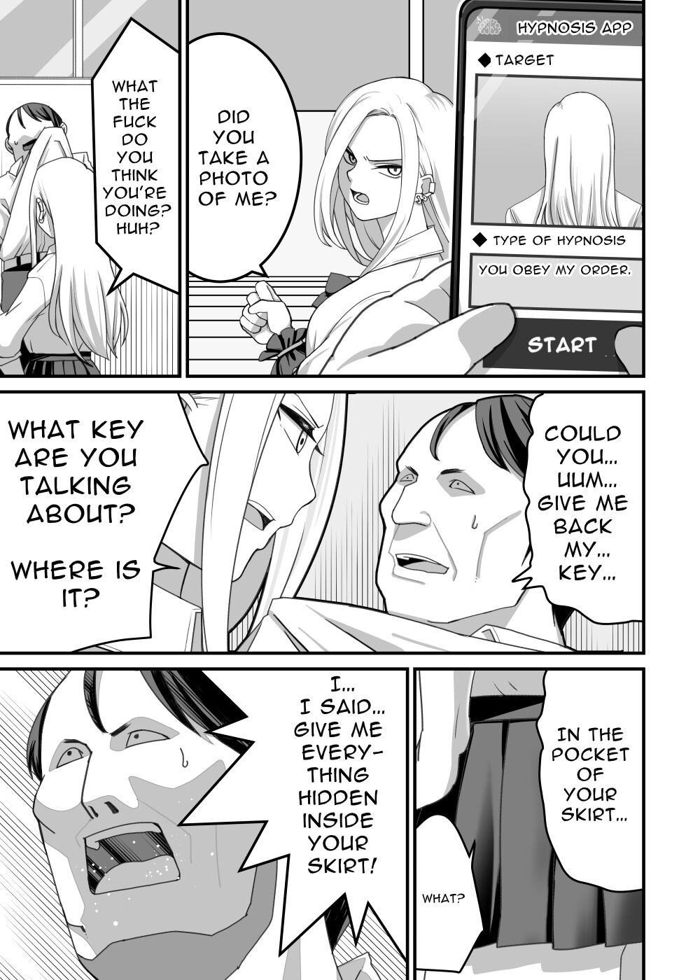 Ms. Nishino Gets Hypnotized... 1 page 10 full