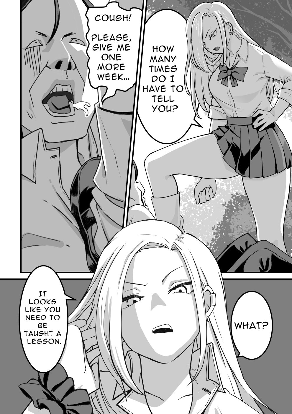 Ms. Nishino Gets Hypnotized... 1 page 3 full