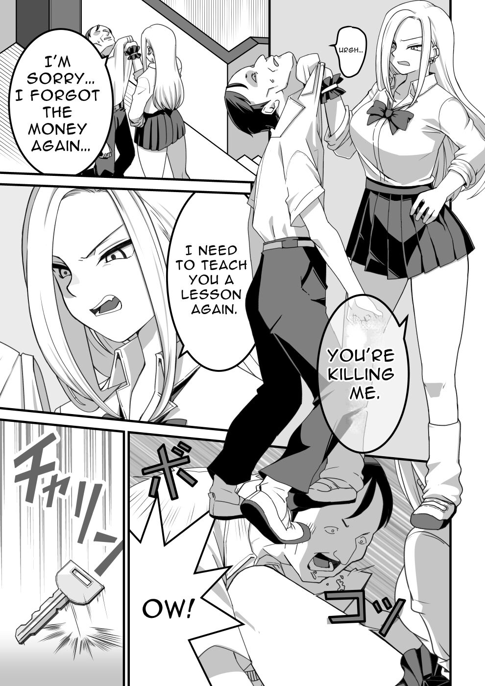 Ms. Nishino Gets Hypnotized... 1 page 8 full