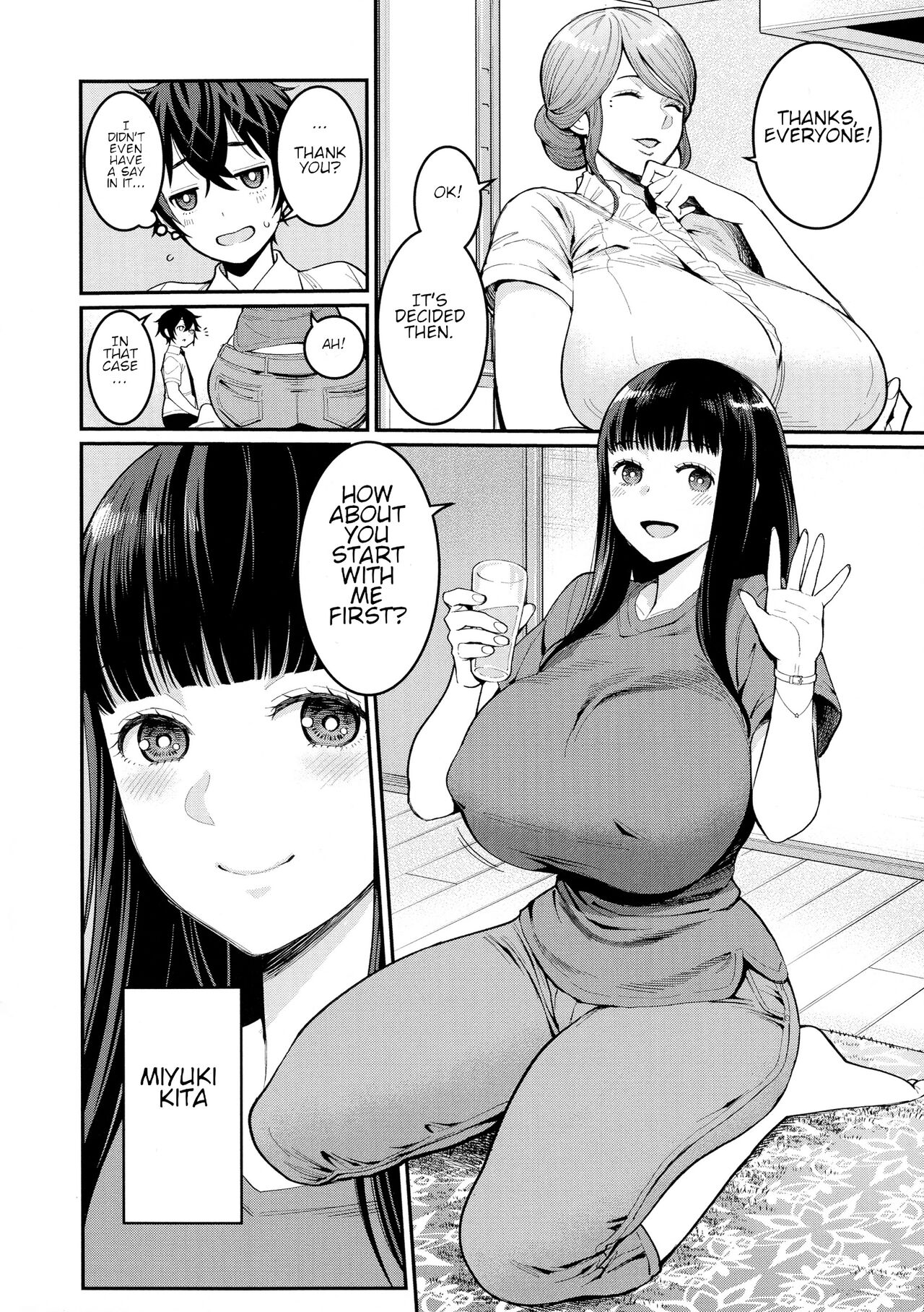 Boku no Otona Shokugyou Taiken page 8 full