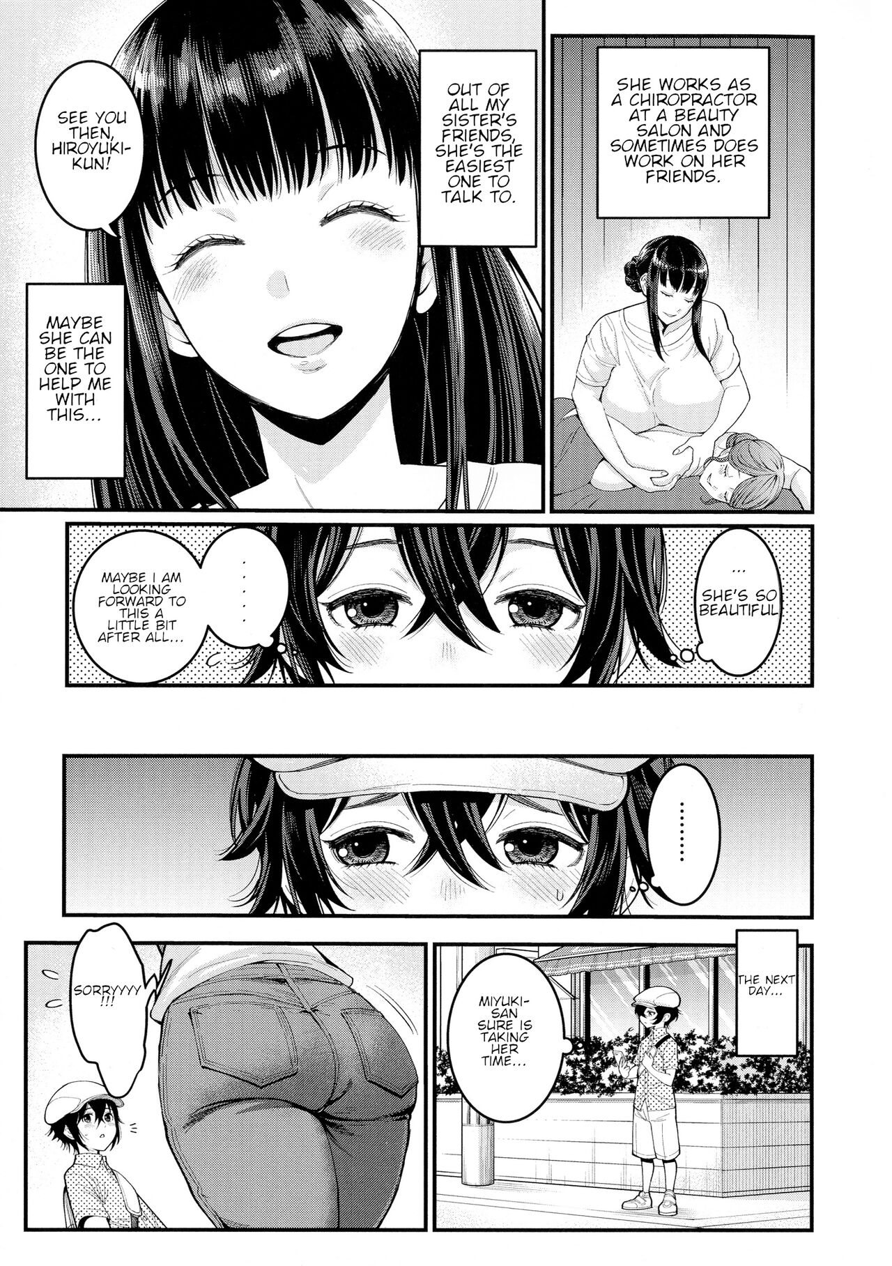 Boku no Otona Shokugyou Taiken page 9 full