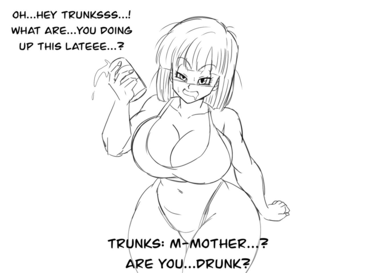 Future Trunks and Bulma page 2 full