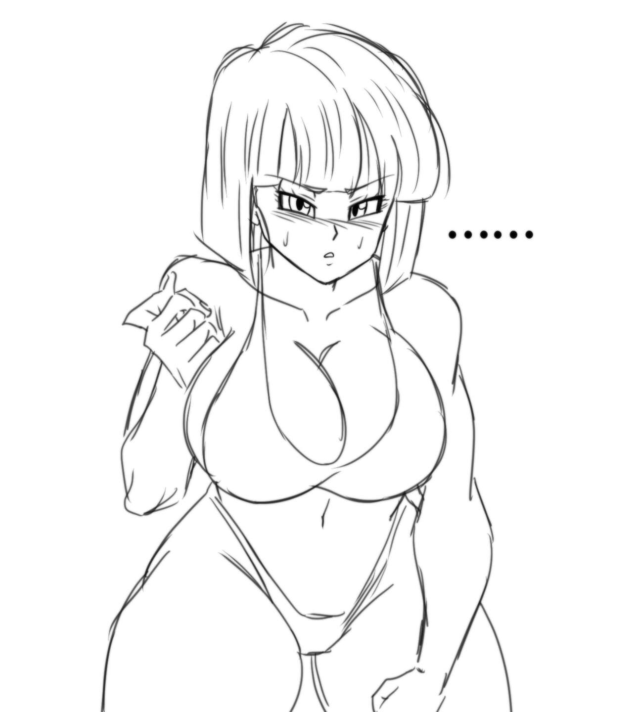 Future Trunks and Bulma page 5 full