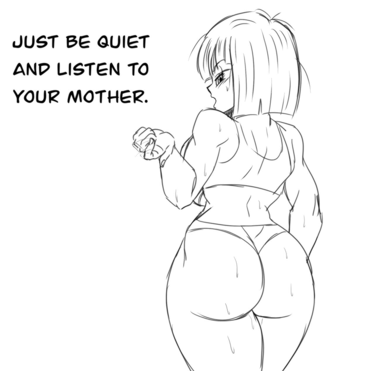 Future Trunks and Bulma page 7 full