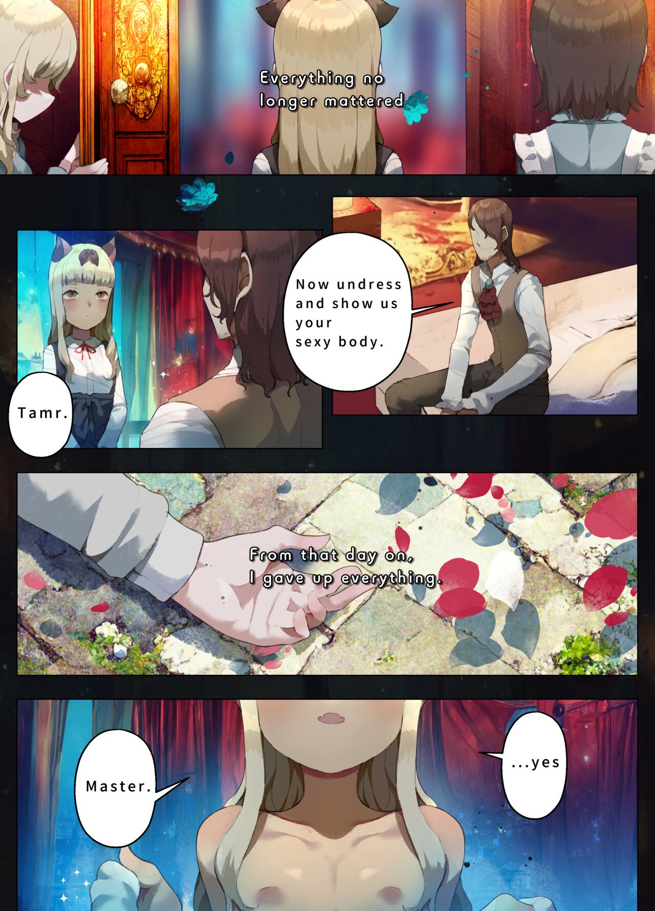 #1 Arianrhod's Slaves -Grabeyard of Stars- page 2 full