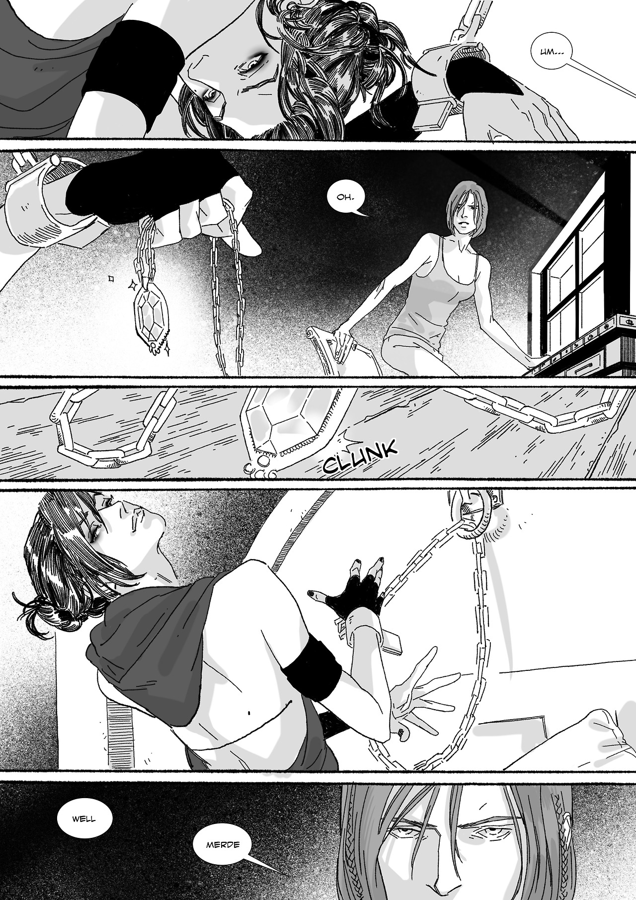 Morrigan/Leliana comic page 10 full