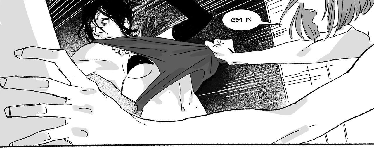 Morrigan/Leliana comic page 4 full