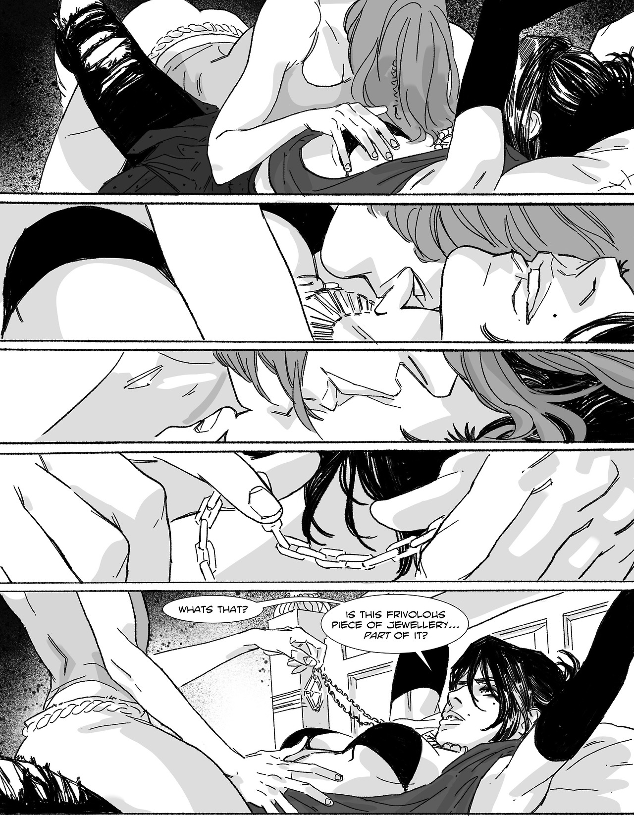 Morrigan/Leliana comic page 7 full