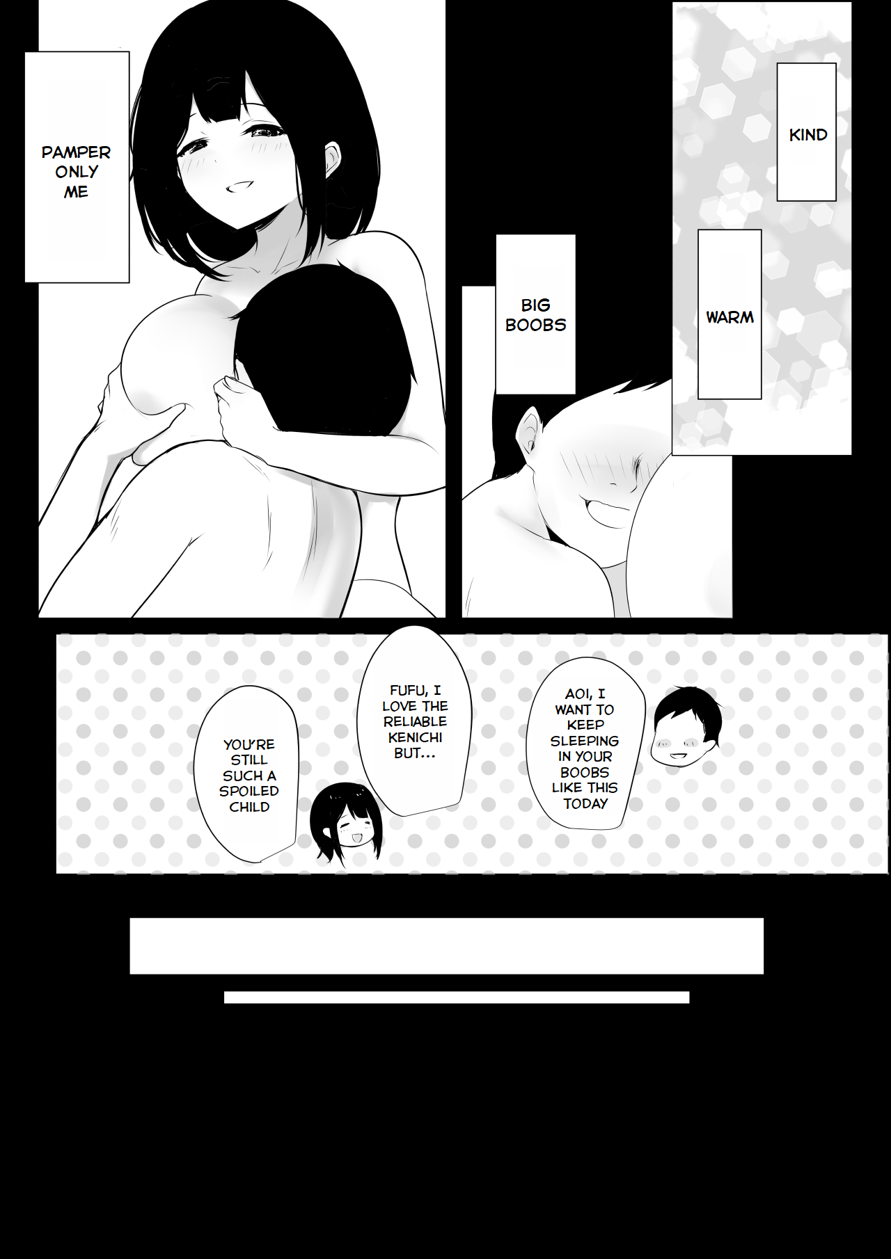 Boku dake ni Amaesasete Kureru Kyonyuu JK Tsuma o Hoka no Otoko ni Dakasete Mita 4 page 7 full