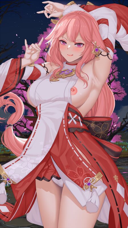 Yae Miko page 3 full