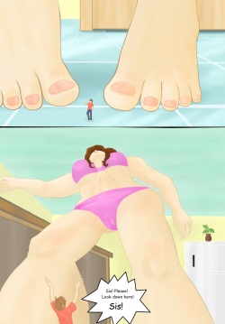 My Sister The Giantess Ayami 6