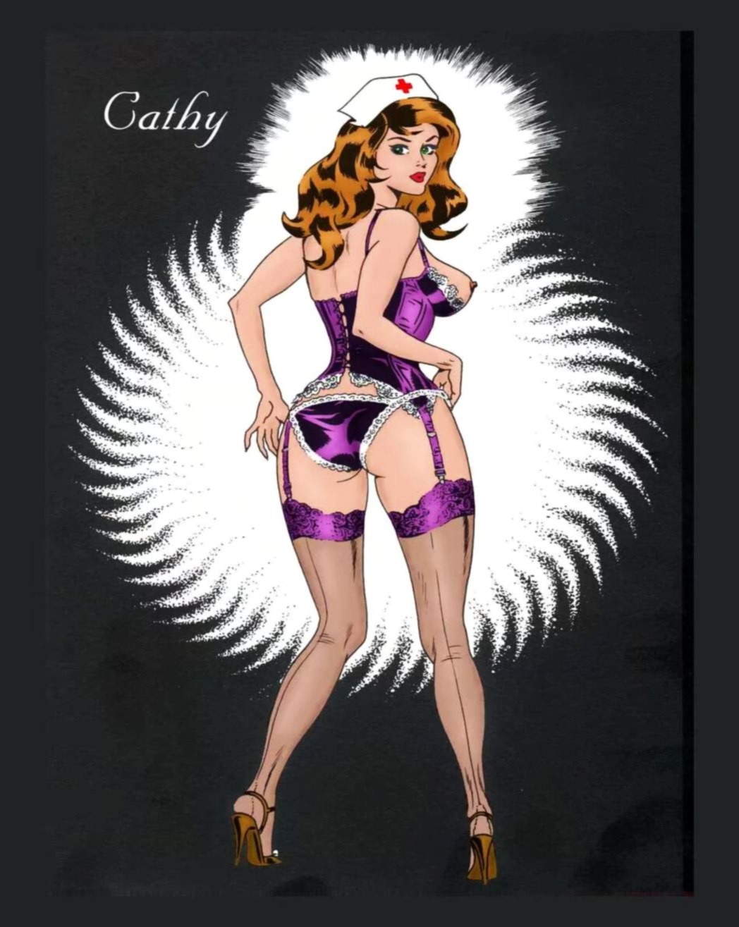 Nicky. Cathy page 1 full
