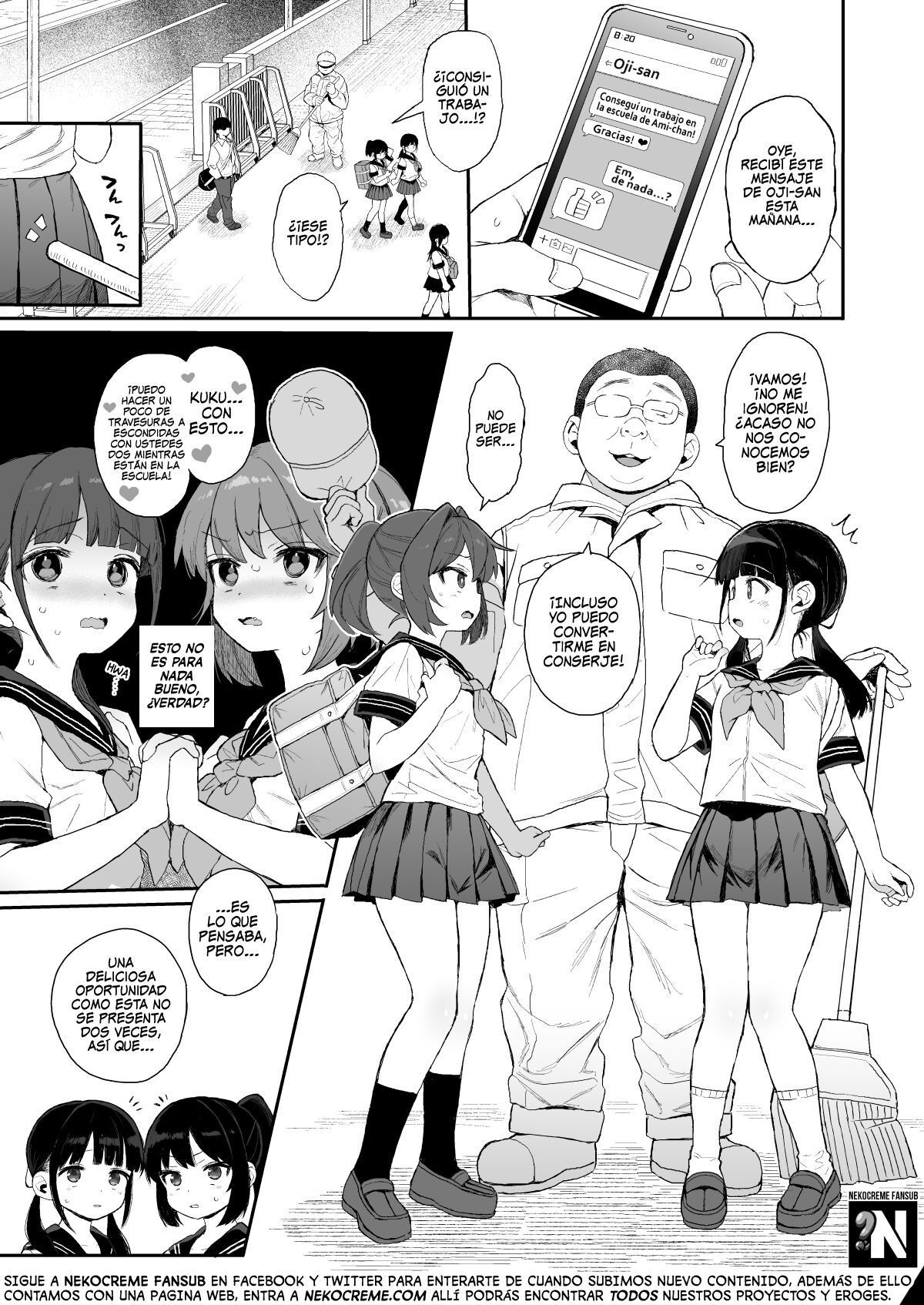 C99 JC Mix "Varías Estudiantes de Escuela Secundaria" page 2 full