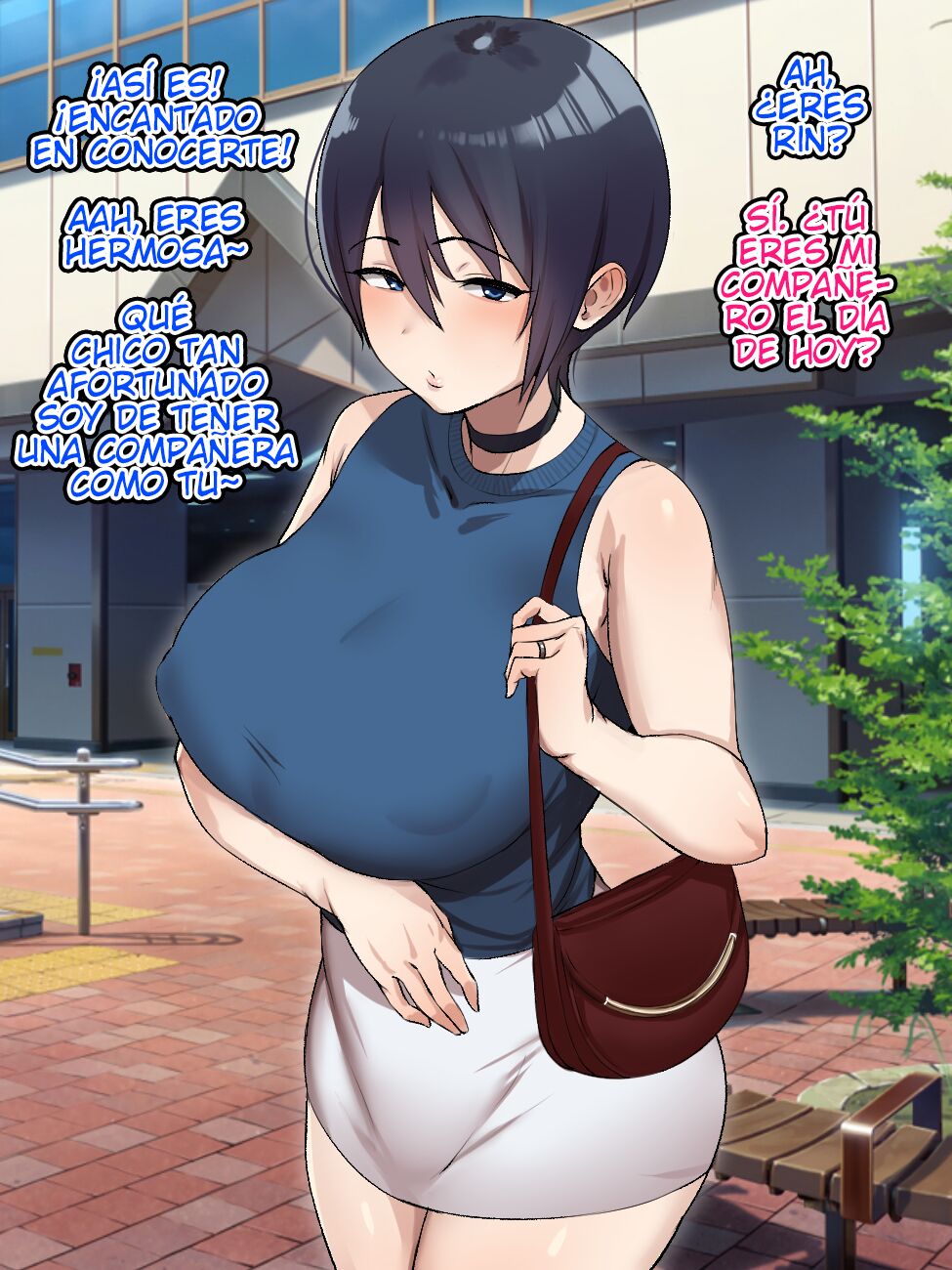 Netoraseta Tsuma ga Ochiru made | Hasta que la esposa sea dominada page 8 full