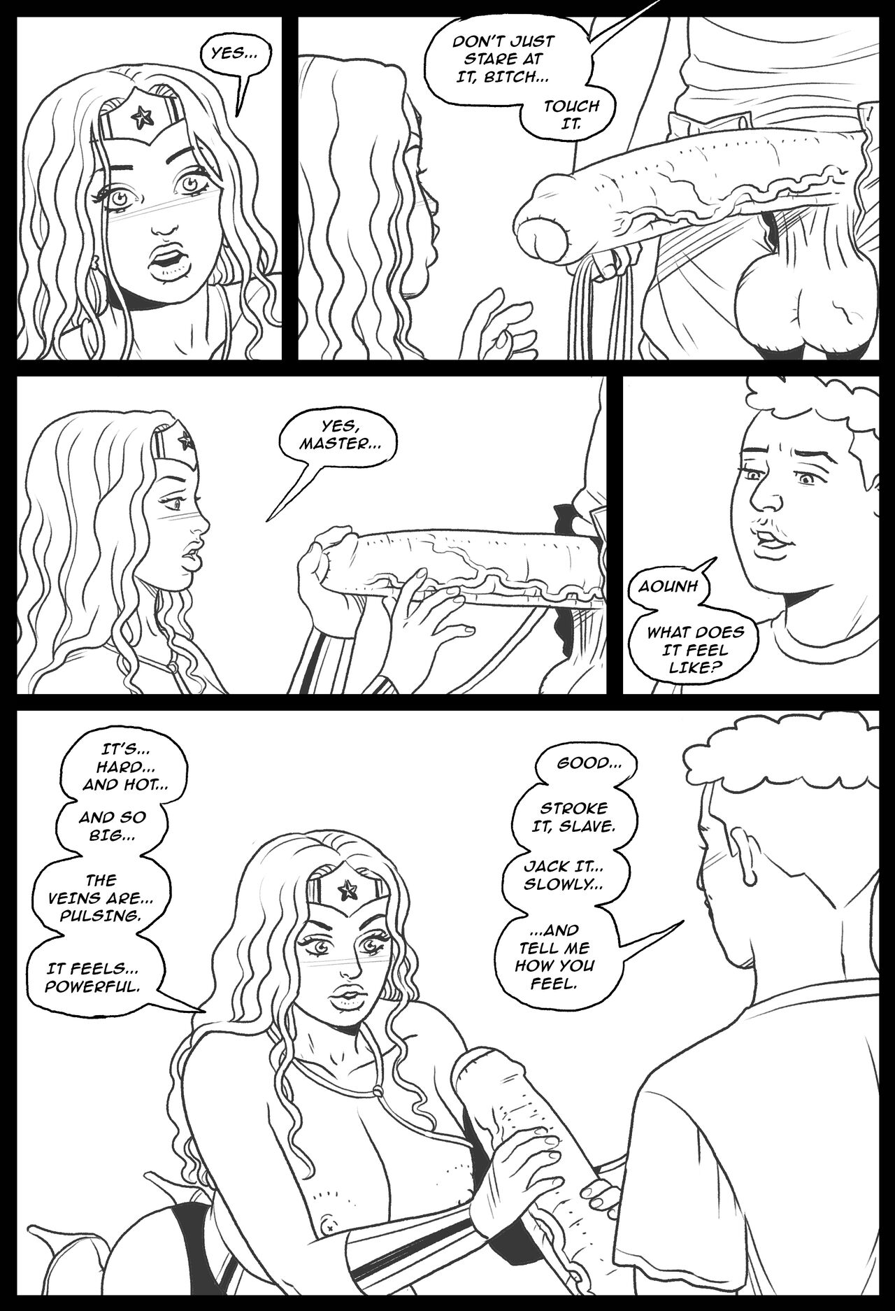 Bang my Bully 2 Wonder Woman page 10 full