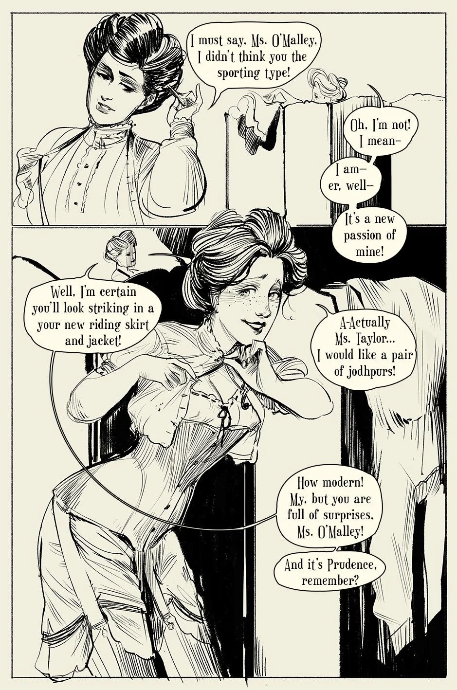 Fitting for a Lady page 4 full