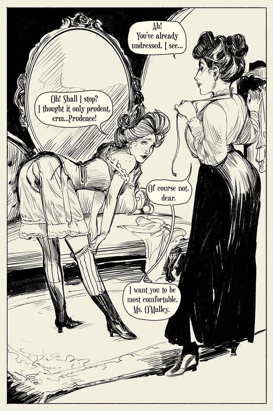 Fitting for a Lady page 5 full