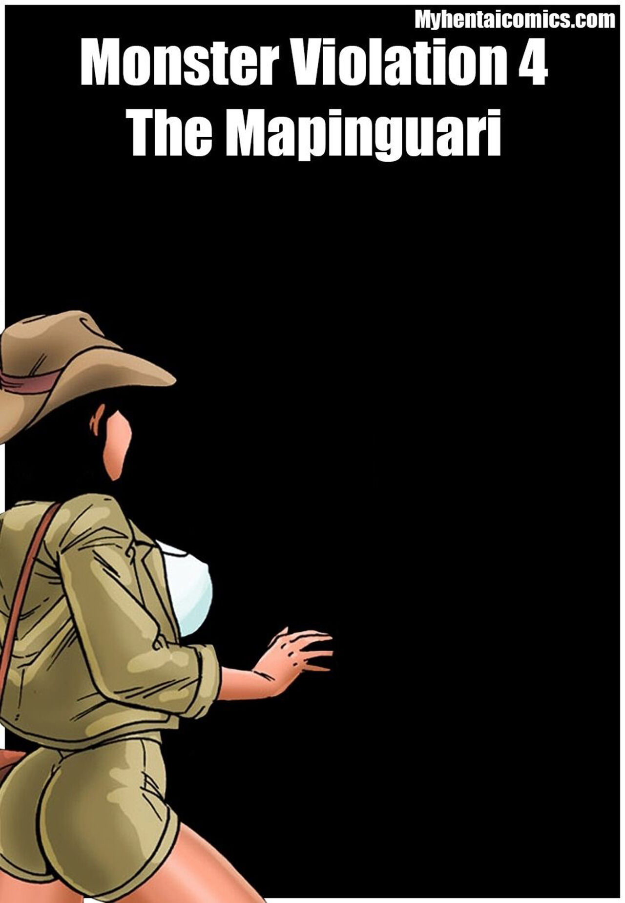 Freire - Monster violation 4 - The Mapinguari - French page 1 full