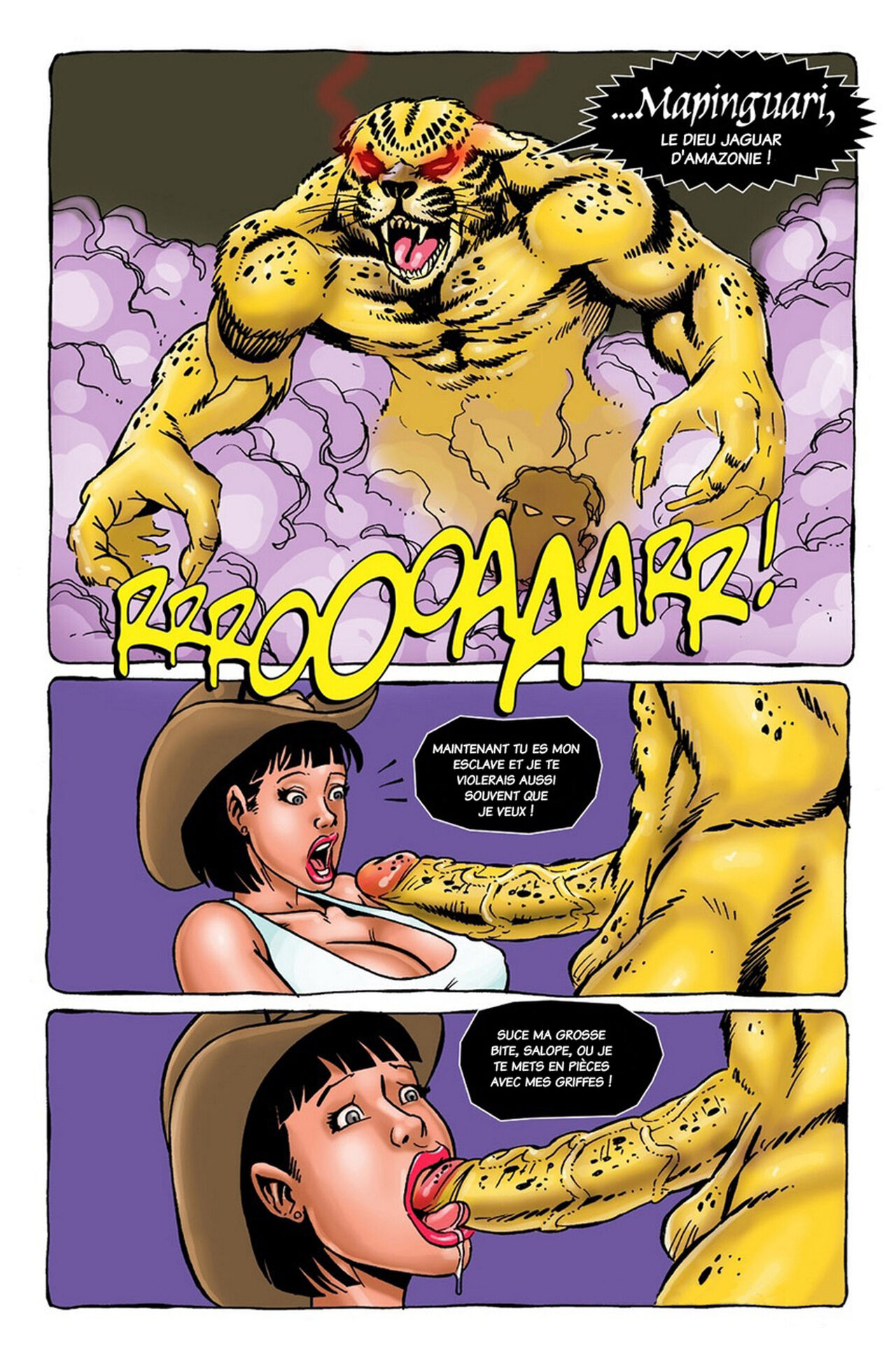 Freire - Monster violation 4 - The Mapinguari - French page 4 full