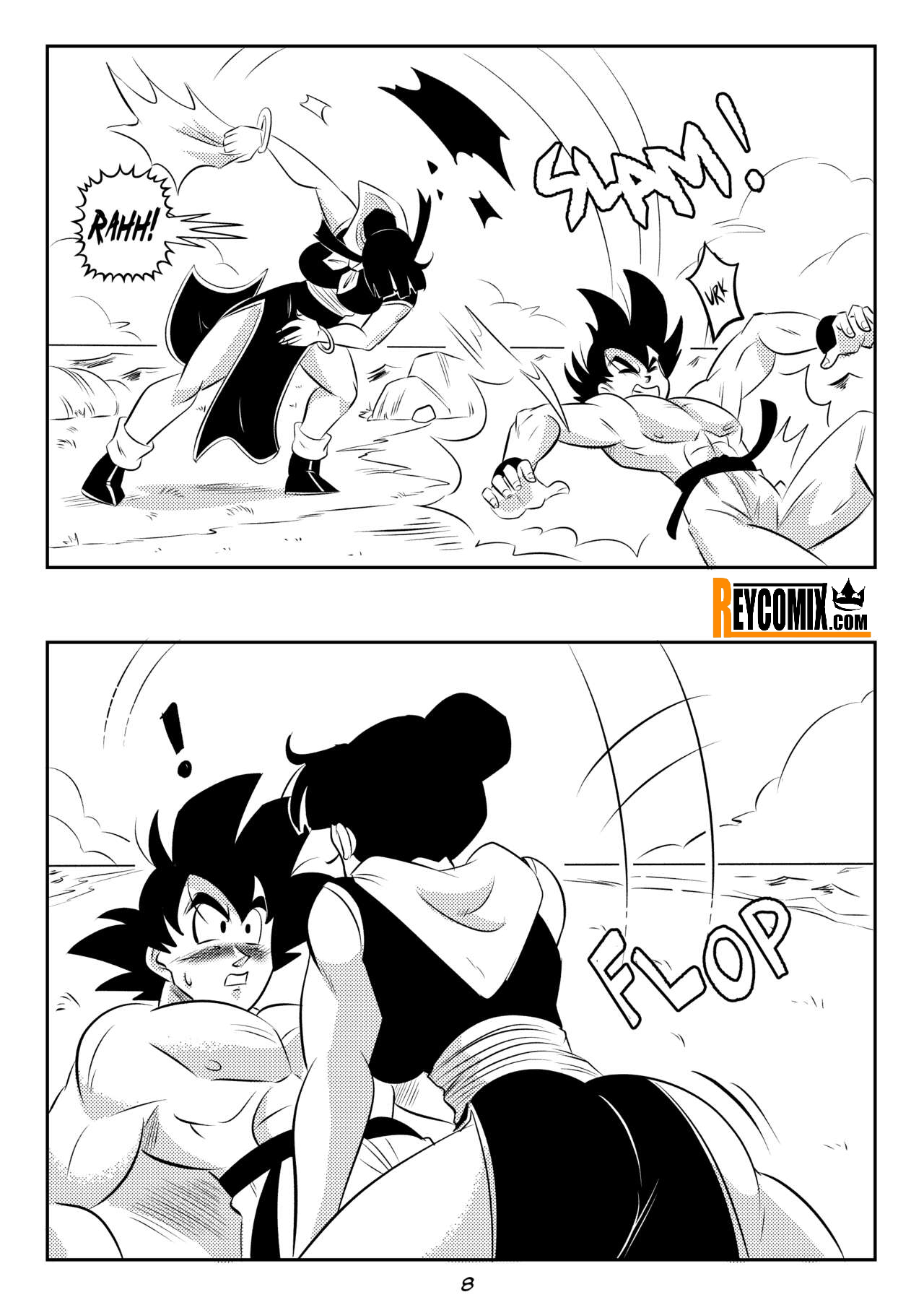 Evil MIst – FunsexyDB page 9 full