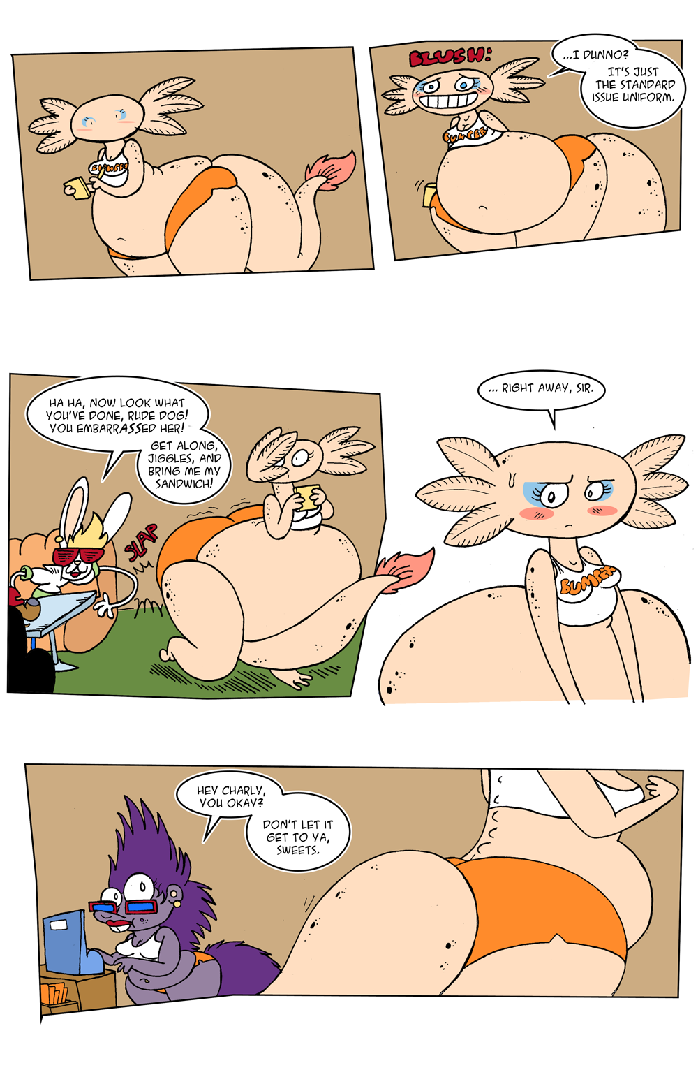 Welcome to Bumpers page 2 full