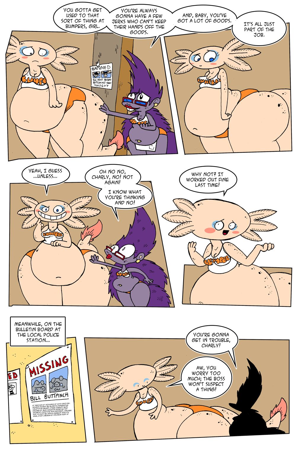 Welcome to Bumpers page 3 full
