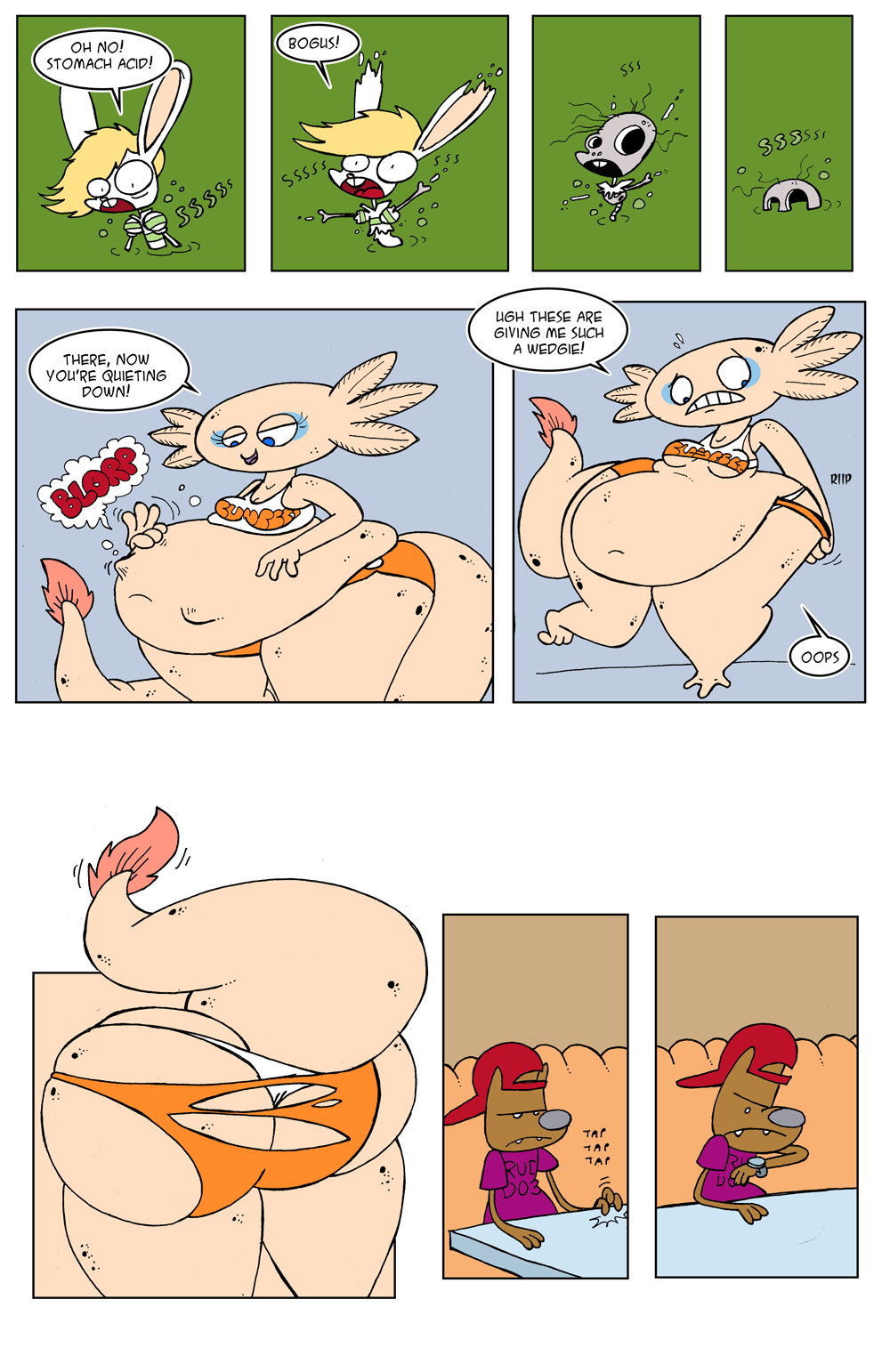 Welcome to Bumpers page 7 full
