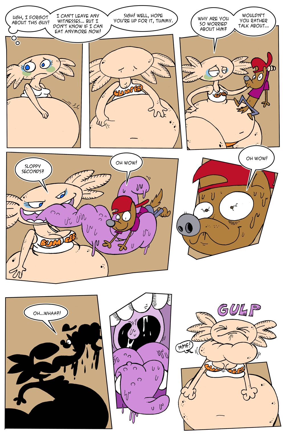 Welcome to Bumpers page 9 full
