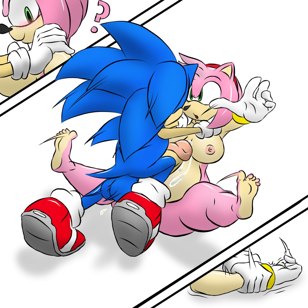 Amy x Sonic Fuckfest page 9 full