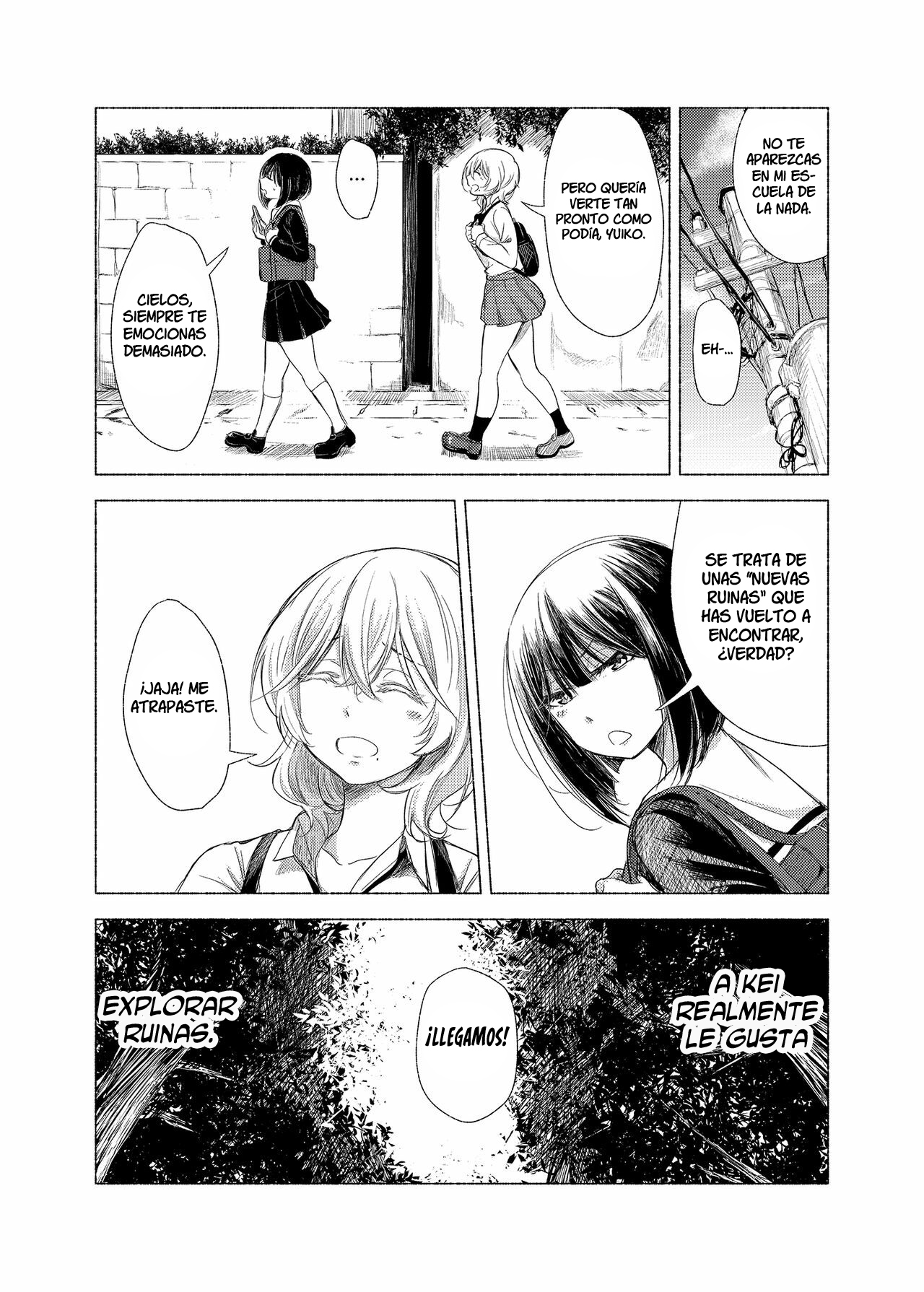 Haikyo x Yuri page 5 full