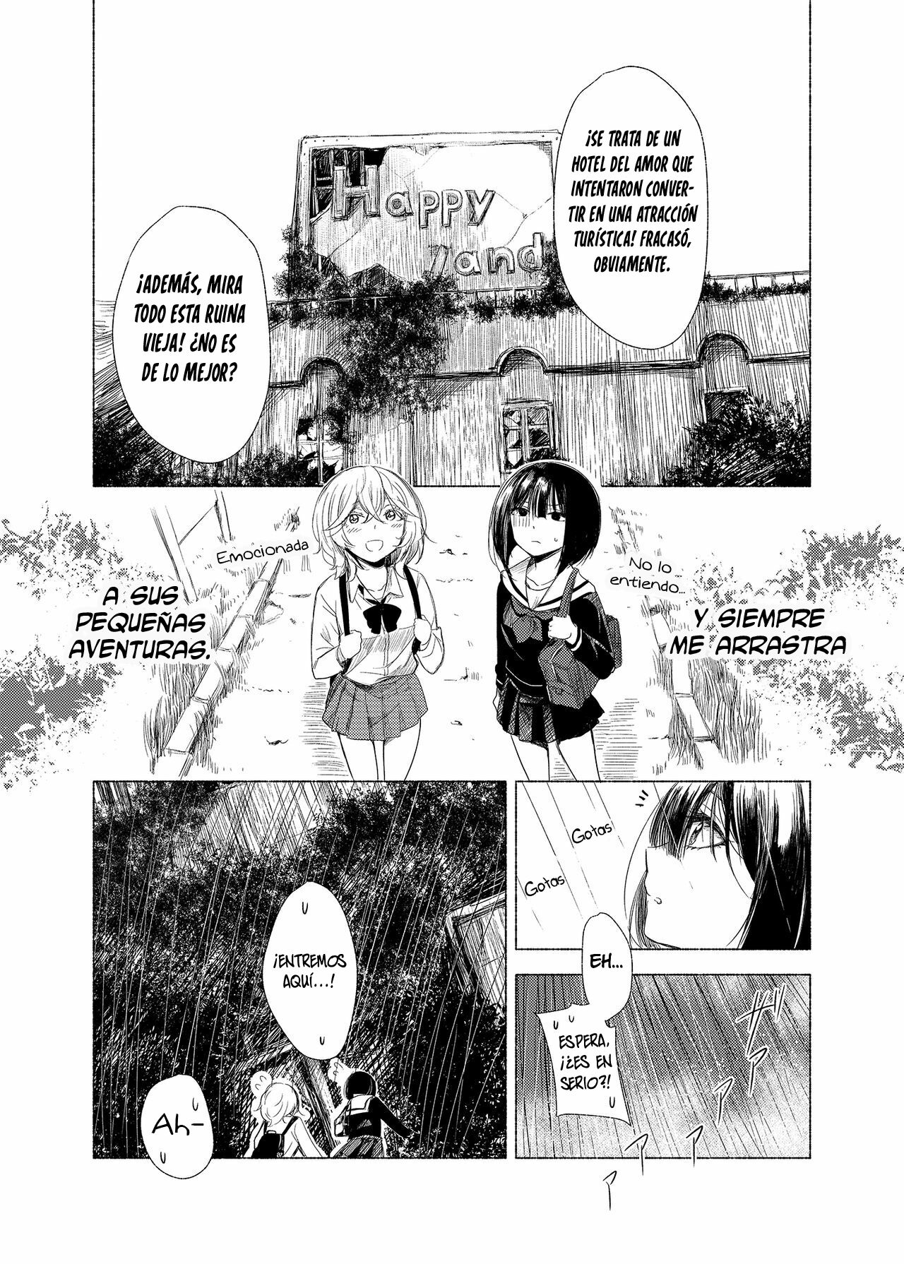 Haikyo x Yuri page 6 full