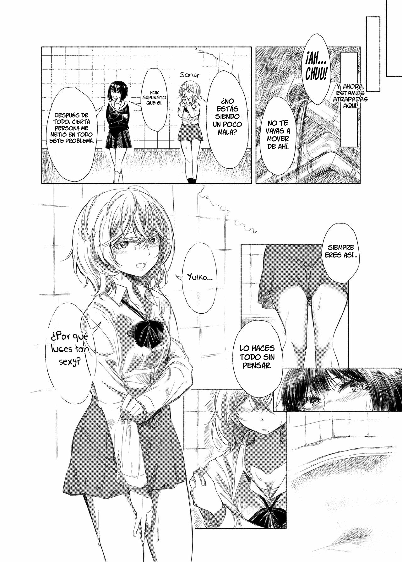 Haikyo x Yuri page 7 full