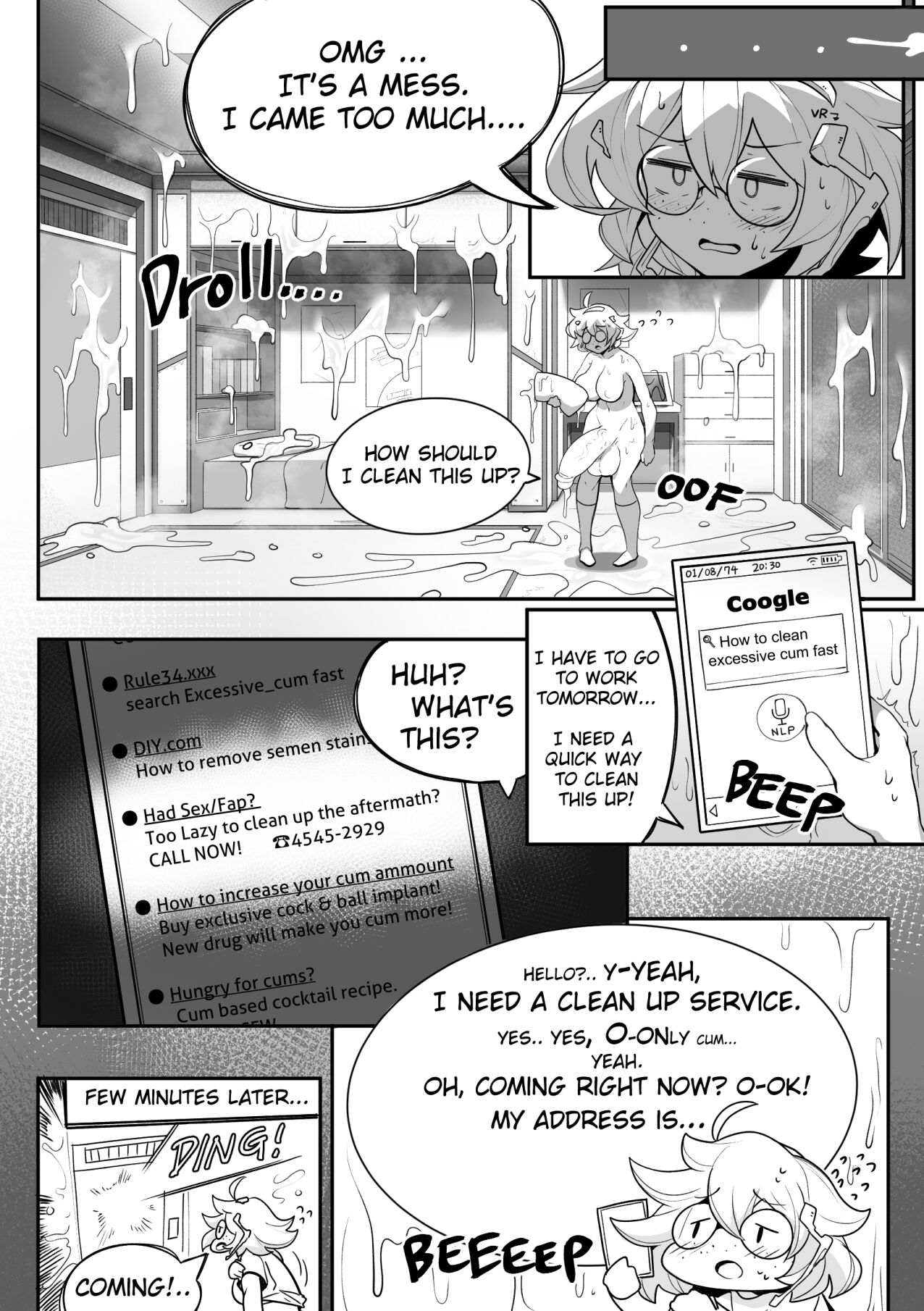 Amor Janitors page 2 full