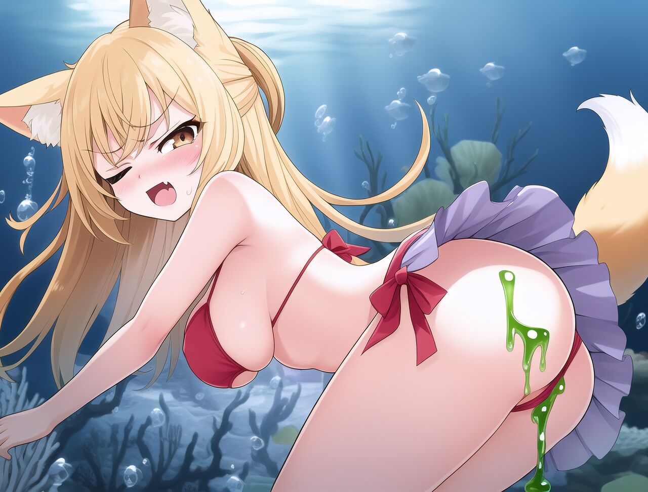 Kitsune Musume Boutai Slime-ka page 2 full